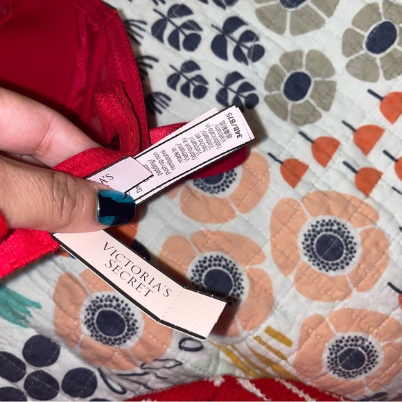 NWT Victoria’s Secret Dream Angels Wicked Unlined Bow Balconette Bra 34B‎ - Picture 7 of 9